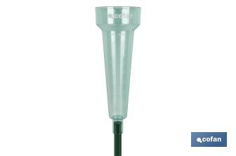 Rain gauge with spike | Capacity: 40l/m2 | Direct reading - Cofan