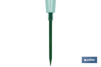 Rain gauge with spike | Capacity: 40l/m2 | Direct reading - Cofan