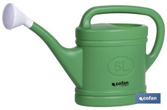 Regadera Verde de 6 Litros - Cofan