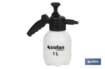 Pressure sprayer | Capacity: 1 or 2 litres | Suitable for agricultural sector - Cofan