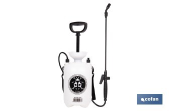 Pulverizador de Presión Manual | Capacidad para 5 litros | Sector Agrícola - Cofan