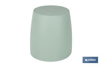 Round polypropylene pot | Special for plants and flowers | Perfect for indoor or outdoor use - Cofan