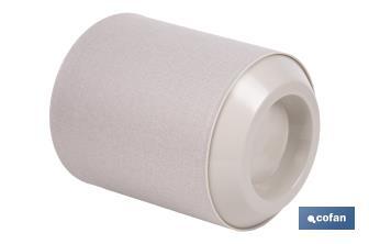 Macetas decorativas para interior | Maceteros redondos | Material: Polipropileno | Disponibles en diferentes colores y medidas - Cofan