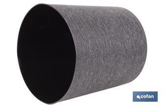 Macetas decorativas para interior | Maceteros redondos | Material: Polipropileno | Disponibles en diferentes colores y medidas - Cofan