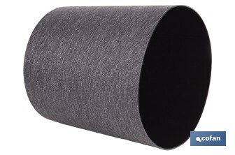 Macetas decorativas para interior | Maceteros redondos | Material: Polipropileno | Disponibles en diferentes colores y medidas - Cofan
