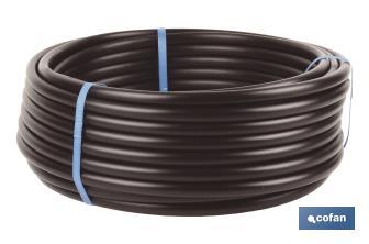 Drip irrigation hose (emitters not included) | Weather resistant material | Ideal for gardening and agricultural sector - Cofan
