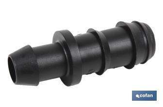 Irrigation fitting for sprinkling and irrigation systems | Diameter: 16mm | Suitable for hoses - Cofan