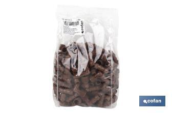 Conector en forma de "Codo" con Rosca Macho 3/4'' - Cofan