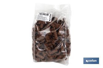 Conector en forma de "Codo" con Rosca Macho 3/4'' - Cofan