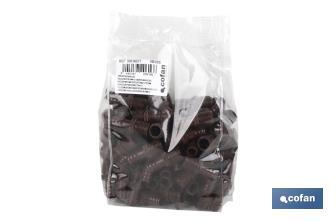 Conector de enlace mixto para riego por goteo o aspersión de rosca 3/4'' | Imprescindible para instalación de riego por goteo - Cofan