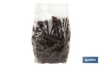 Conector de enlace mixto para riego por goteo o aspersión de rosca 3/4'' | Imprescindible para instalación de riego por goteo - Cofan