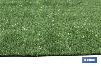 Artificial grass with pile height of 7mm | Lightweight and very easy to install - Cofan