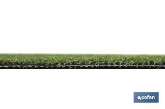 Césped artificial 15 mm para terraza y jardín | Medidas a elegir | Ideal para zonas de alto tránsito - Cofan