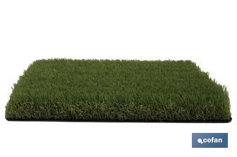 Césped Artificial para terraza y  jardín | Modelo acolchado, confortable y resistente | Ideal para exteriores y piscinas - Cofan