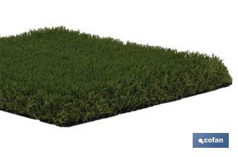 Césped Artificial para terraza y  jardín | Modelo acolchado, confortable y resistente | Ideal para exteriores y piscinas - Cofan