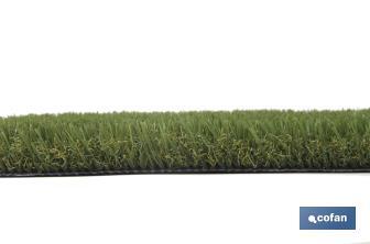 Césped Artificial para terraza y  jardín | Modelo acolchado, confortable y resistente | Ideal para exteriores y piscinas - Cofan