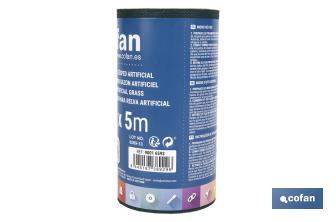 Single-sided artificial grass seaming tape | Available in two different sizes - Cofan