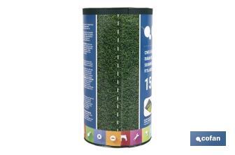 Single-sided artificial grass seaming tape | Available in two different sizes - Cofan