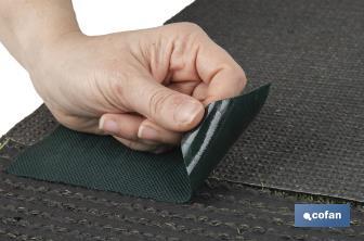 Single-sided artificial grass seaming tape | Available in two different sizes - Cofan