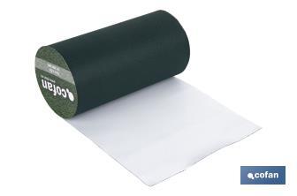 Single-sided artificial grass seaming tape | Available in two different sizes - Cofan