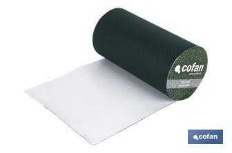 Single-sided artificial grass seaming tape | Available in two different sizes - Cofan