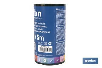 Double-sided artificial grass seaming tape | Available in two different sizes - Cofan