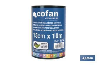 Double-sided artificial grass seaming tape | Available in two different sizes - Cofan