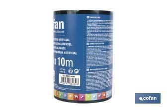 Double-sided artificial grass seaming tape | Available in two different sizes - Cofan