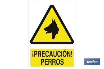 Caution! Dogs - Cofan