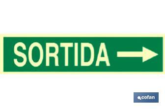 Sortida - Cofan