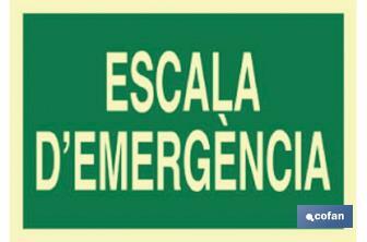 Escala D'emergència - Cofan