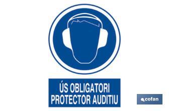 Obligatori Protector Auditiu - Cofan