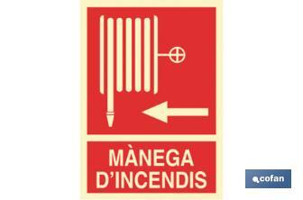 Mànega D'incendis esquerra - Cofan