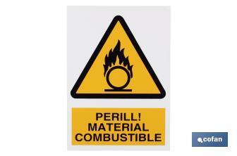 Perill Material Combustible - Cofan