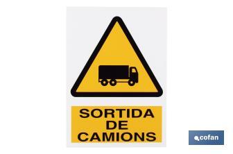 Perill Sortida Camions - Cofan