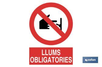 Prohibit Llums - Cofan