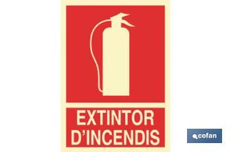 Extintor D'incendis - Cofan