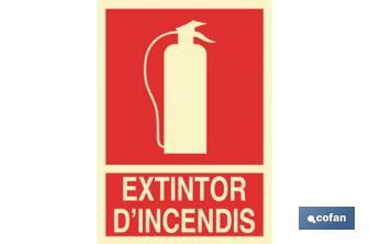 Extintor D'incendis - Cofan