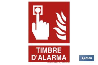 Timbre D'Alarma - Cofan