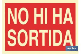 No hi ha Sortida - Cofan