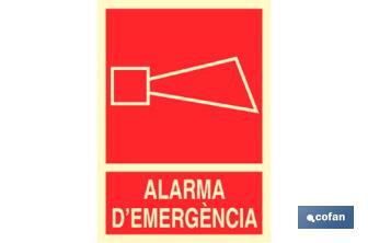 Emergency Alarm - Cofan