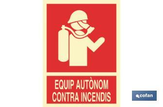 Equip Autònom Incendis - Cofan