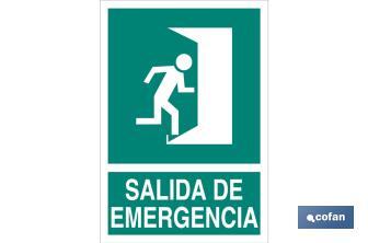Emergency exit - Cofan