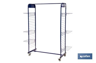 DISPLAY STAND FOR CLOTHES, FOOTWEAR AND GLOVES - Cofan