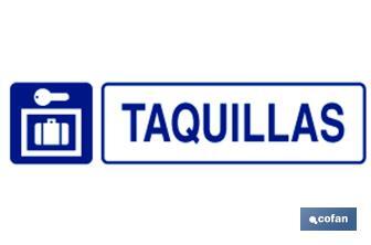 Taquillas - Cofan