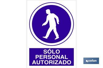 Authorized personnel only - Cofan