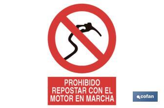 Prohibido repostar en marcha - Cofan