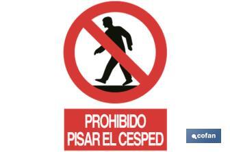 Prohibido pisar el cesped - Cofan