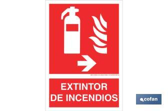 Fire extinguisher - Cofan