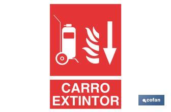 Carro extintor - Cofan